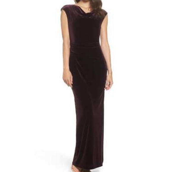 vince camuto long gowns